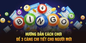 Hướng Dẫn Cách Chơi Đề 3 Càng Chi Tiết Cho Người Mới