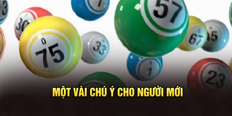 Một vài chú ý cho người mới